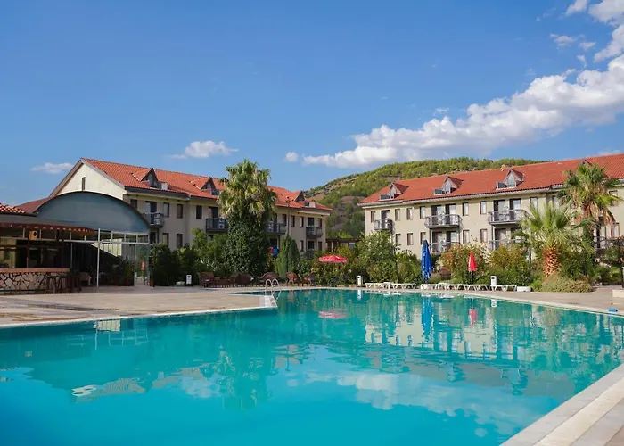 Hotell Halici & Pamukkale